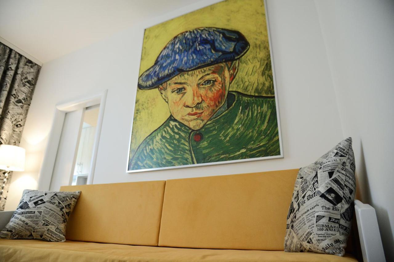 Crystal-Modern Apartment In The Center Of Novi Sad Extérieur photo